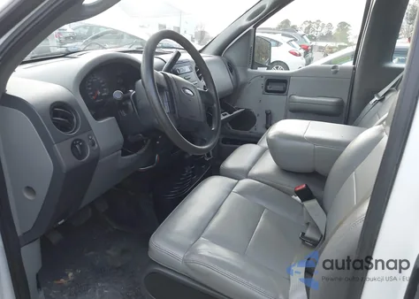 2008 Ford F-150 Stx/Xl/Xlt из США, поврежденный, VIN 1FTRF14W08KD34829